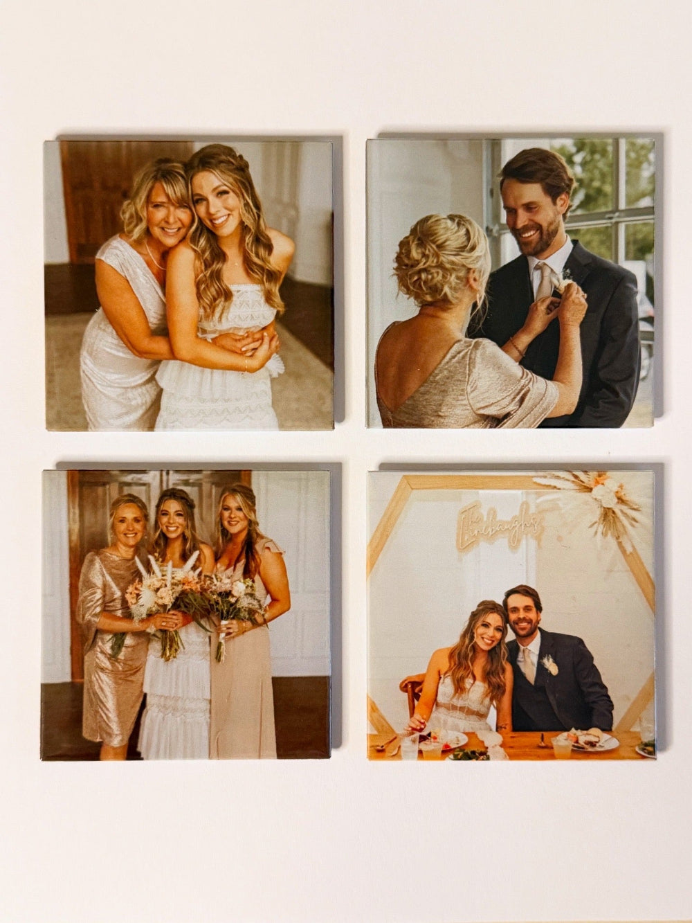 2.5" x 2.5" Custom Photo Magnet Sets
