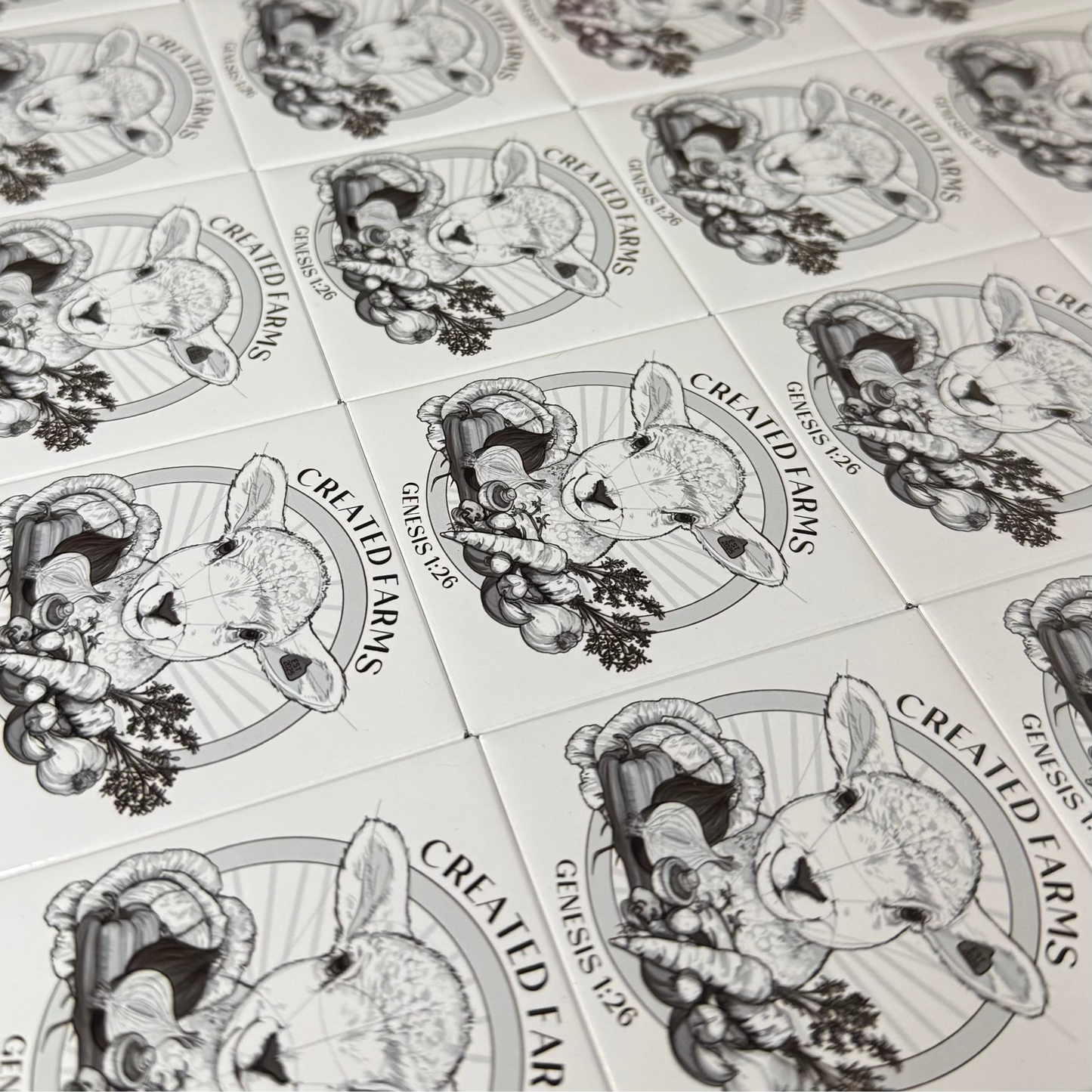 2.5" x 2.5" Custom Photo Magnets- Bulk Order (50+)