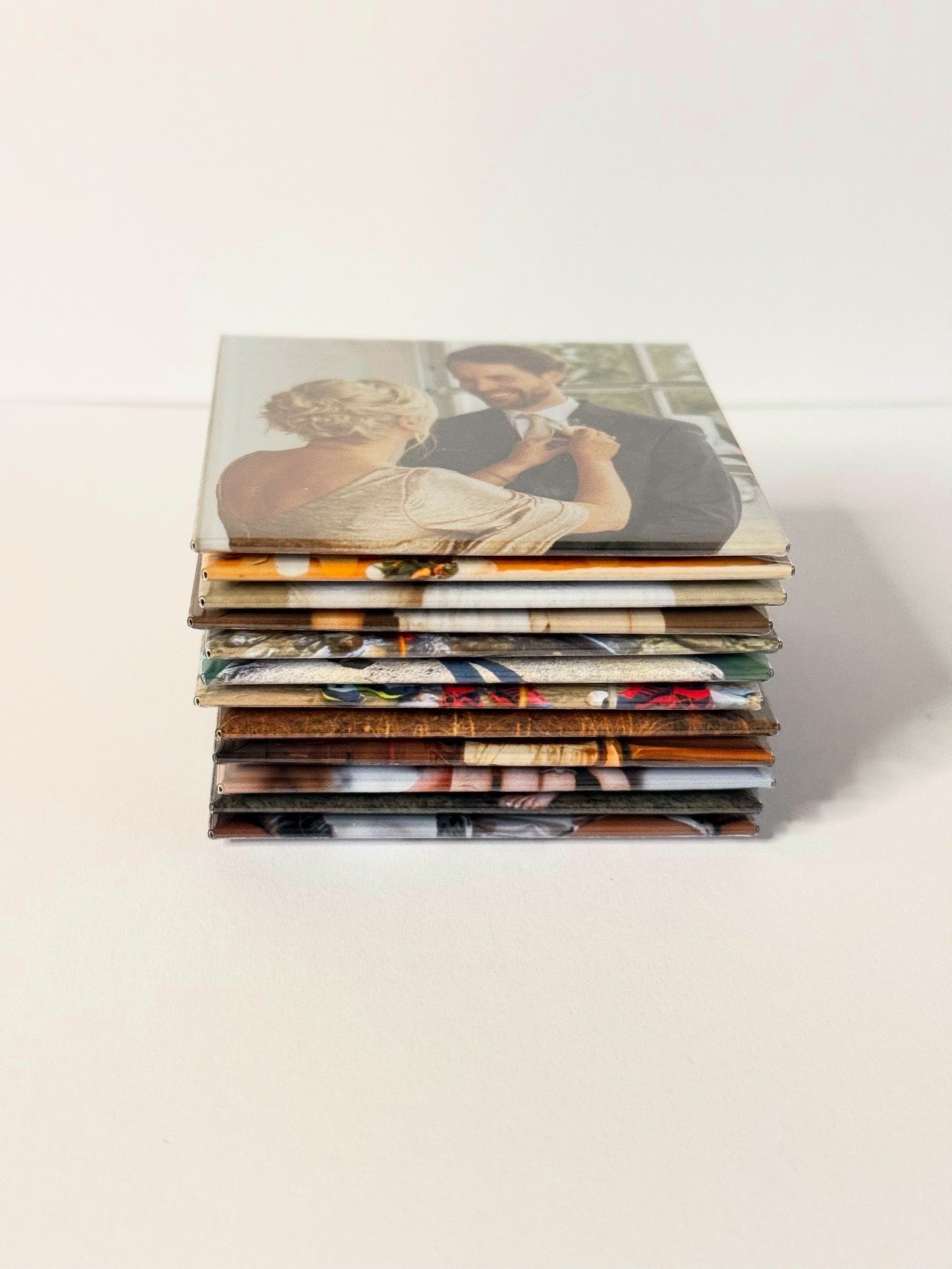 2.5" x 2.5" Custom Photo Magnet Sets