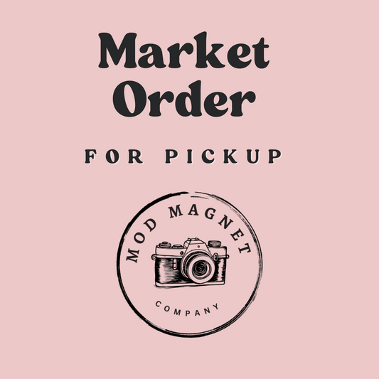 Market Order for Pickup