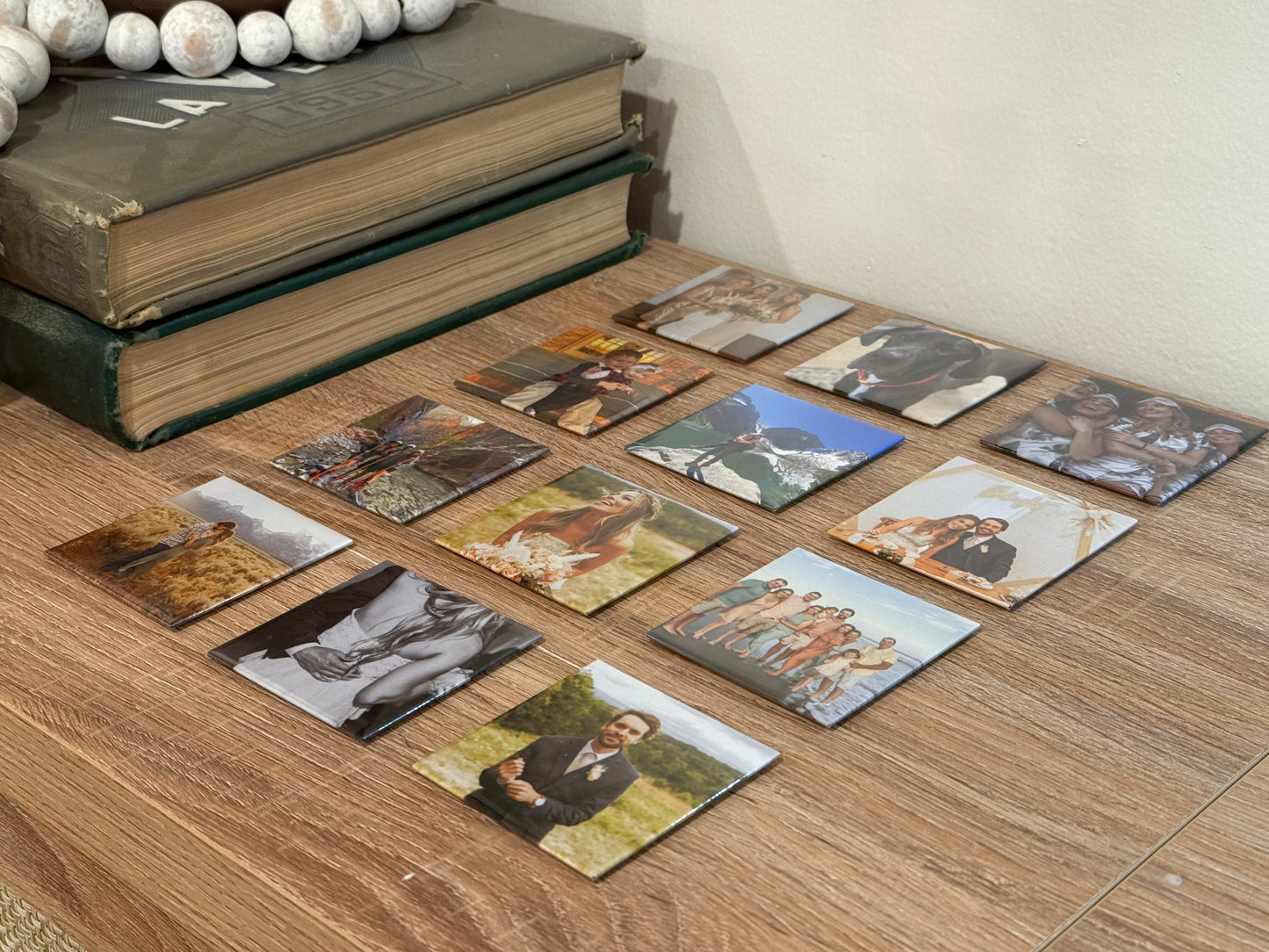2.5" x 2.5" Custom Photo Magnet Sets
